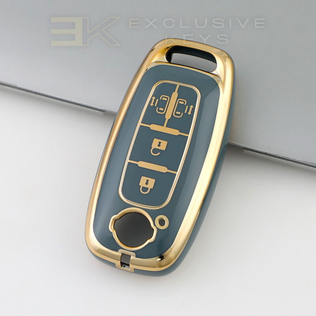 日産 スマートキー カバー – 3ボタン（スライドドア対応）