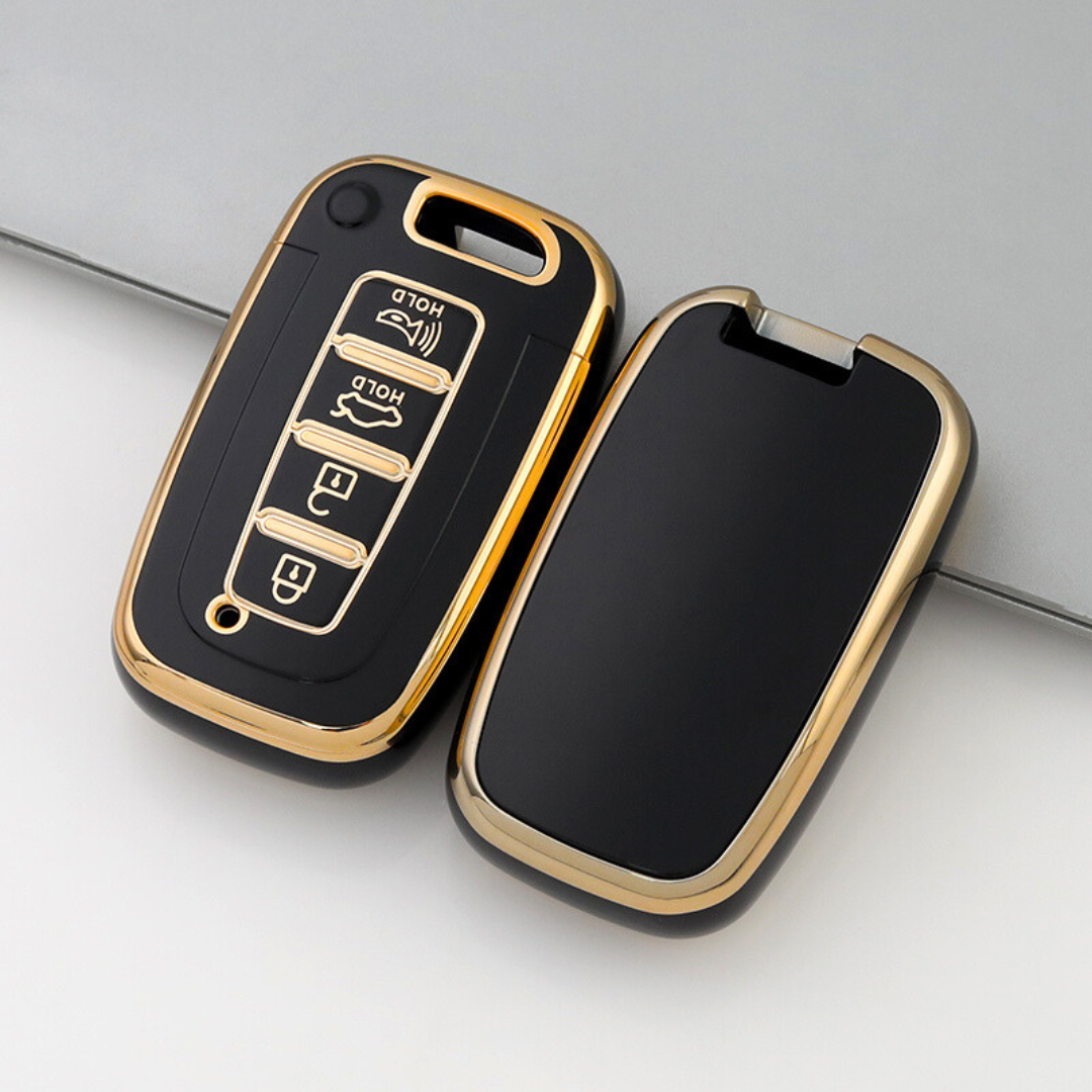 ヒュンダイ 用 キーケース（4ボタン）