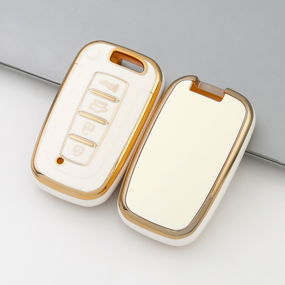 ヒュンダイ 用 キーケース（4ボタン）