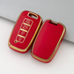 ヒュンダイ 用 キーケース（4ボタン）
