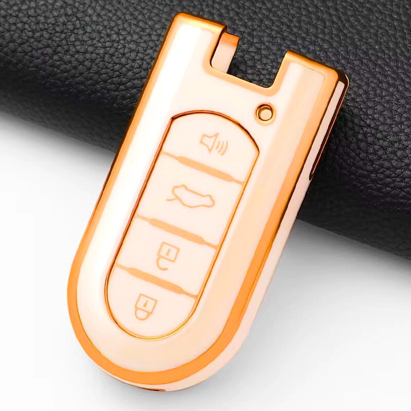 トヨタ Rush、ダイハツ Tanto、LA600S、LA800S、LA610S、LA150S、Perodua 対応 キーケース