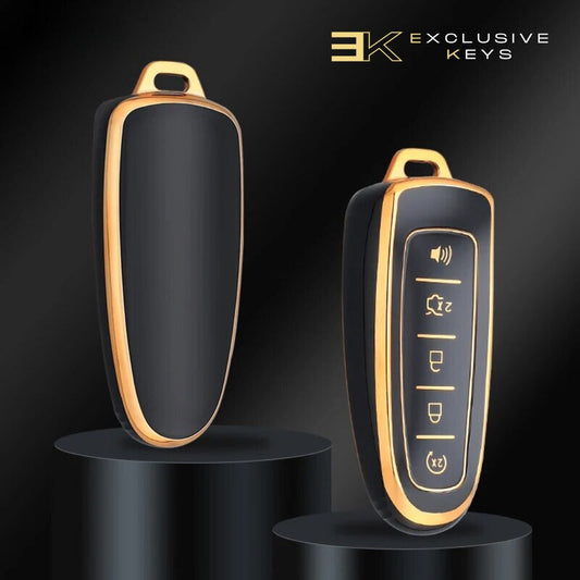 フォード Edge、Explorer、Escape、Focus、Taurus、Flex 対応 キーケース