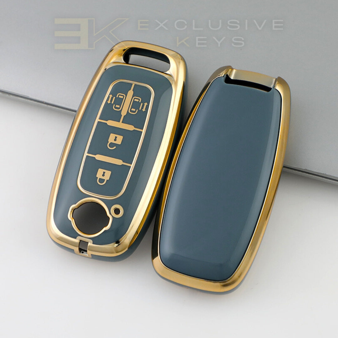 日産 スマートキー カバー – 3ボタン（スライドドア対応）