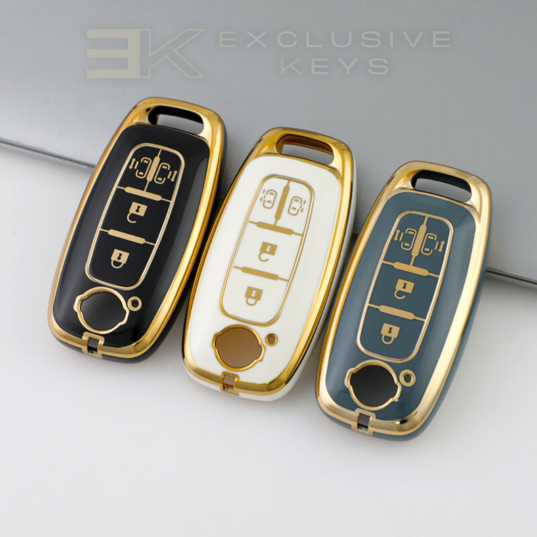 日産 スマートキー カバー – 3ボタン（スライドドア対応）