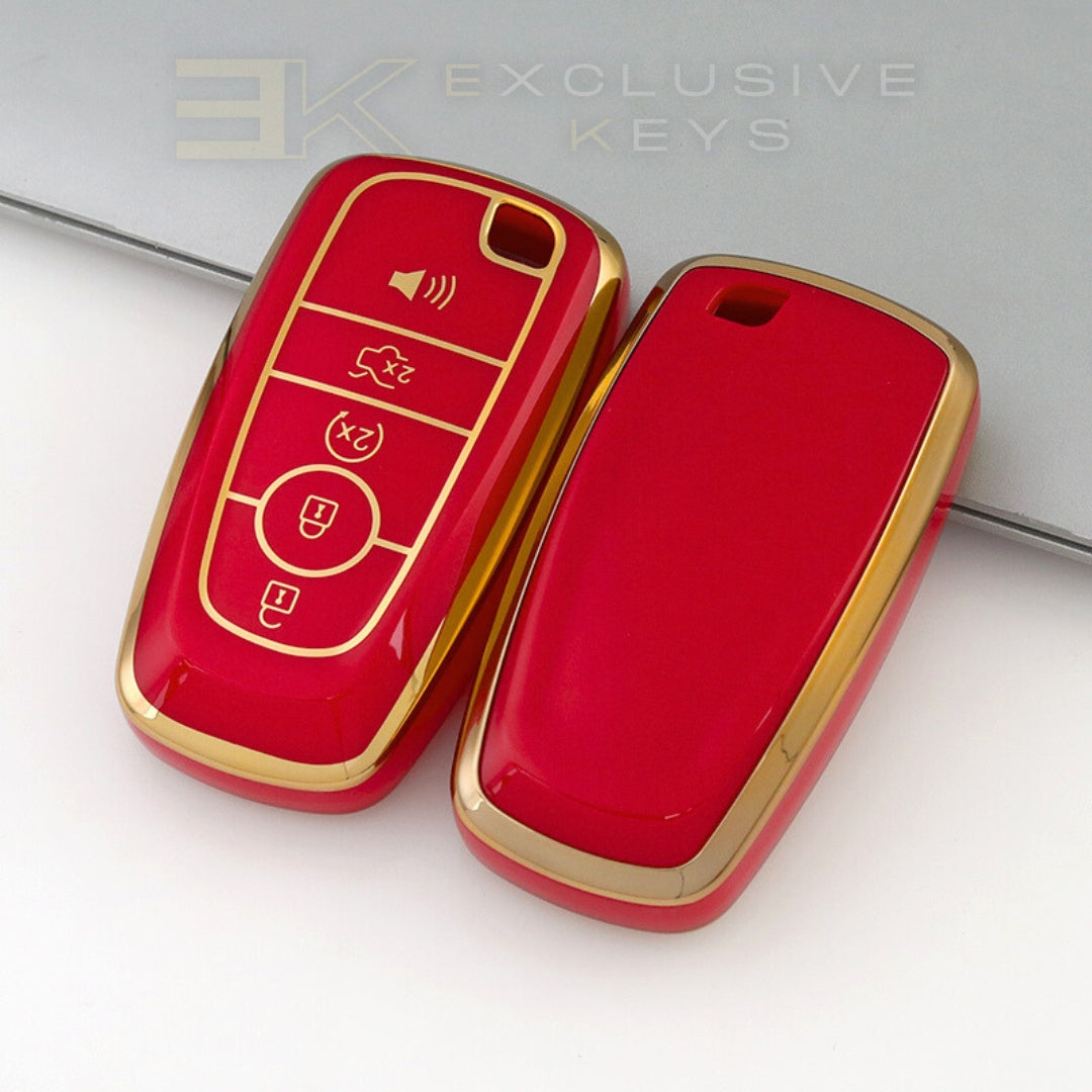 フォード キー カバー – 5ボタン