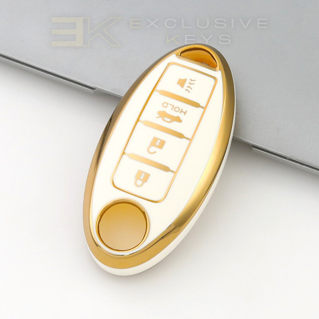 日産 キー カバー – 4ボタン