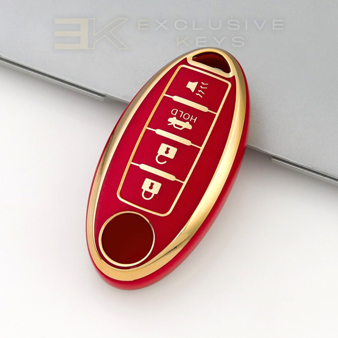 日産 キー カバー – 4ボタン