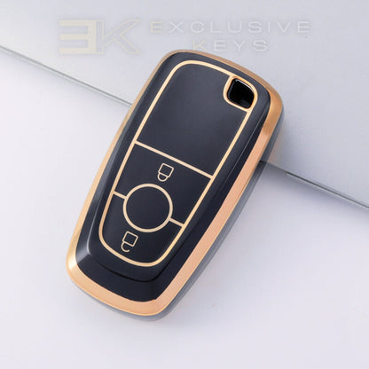 フォード キー カバー – 2ボタン