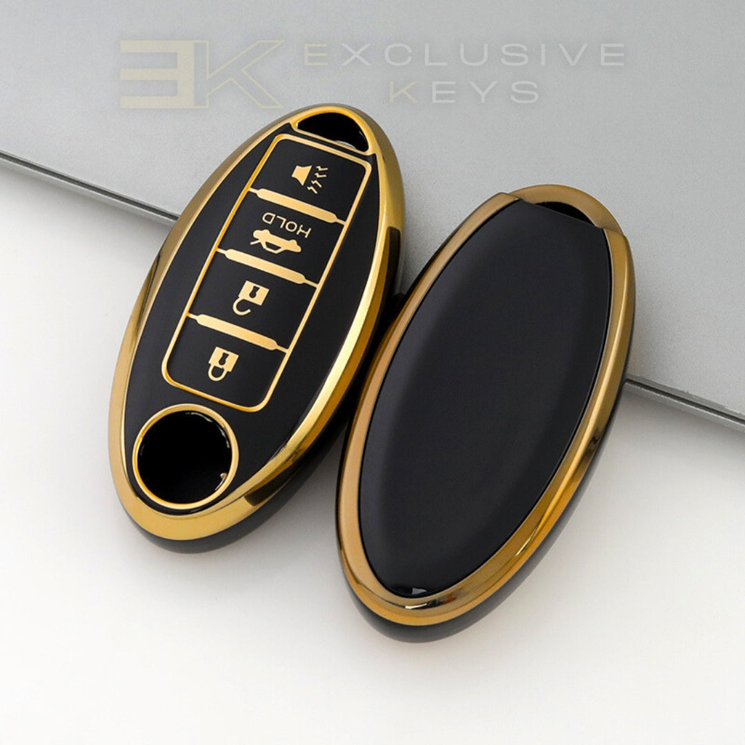 日産 キー カバー – 4ボタン