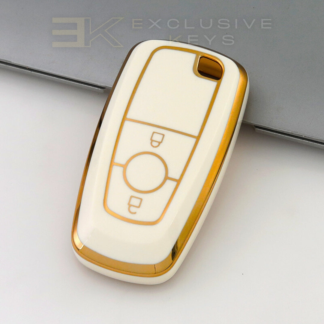 フォード キー カバー – 2ボタン