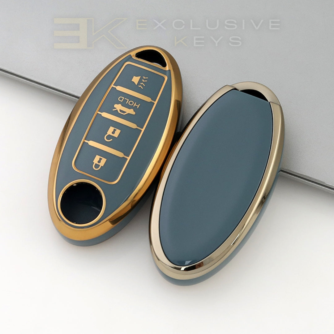 日産 キー カバー – 4ボタン