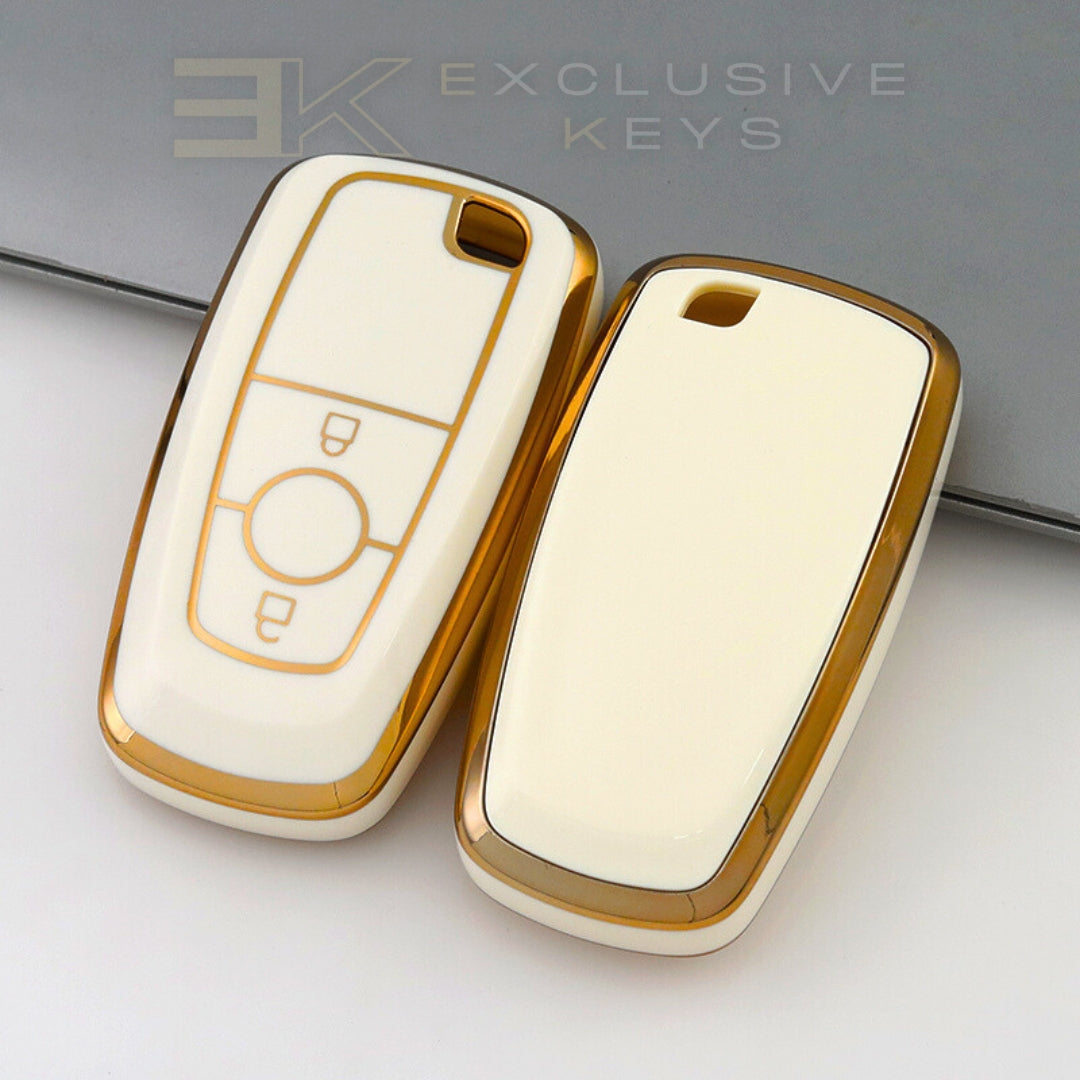 フォード キー カバー – 2ボタン