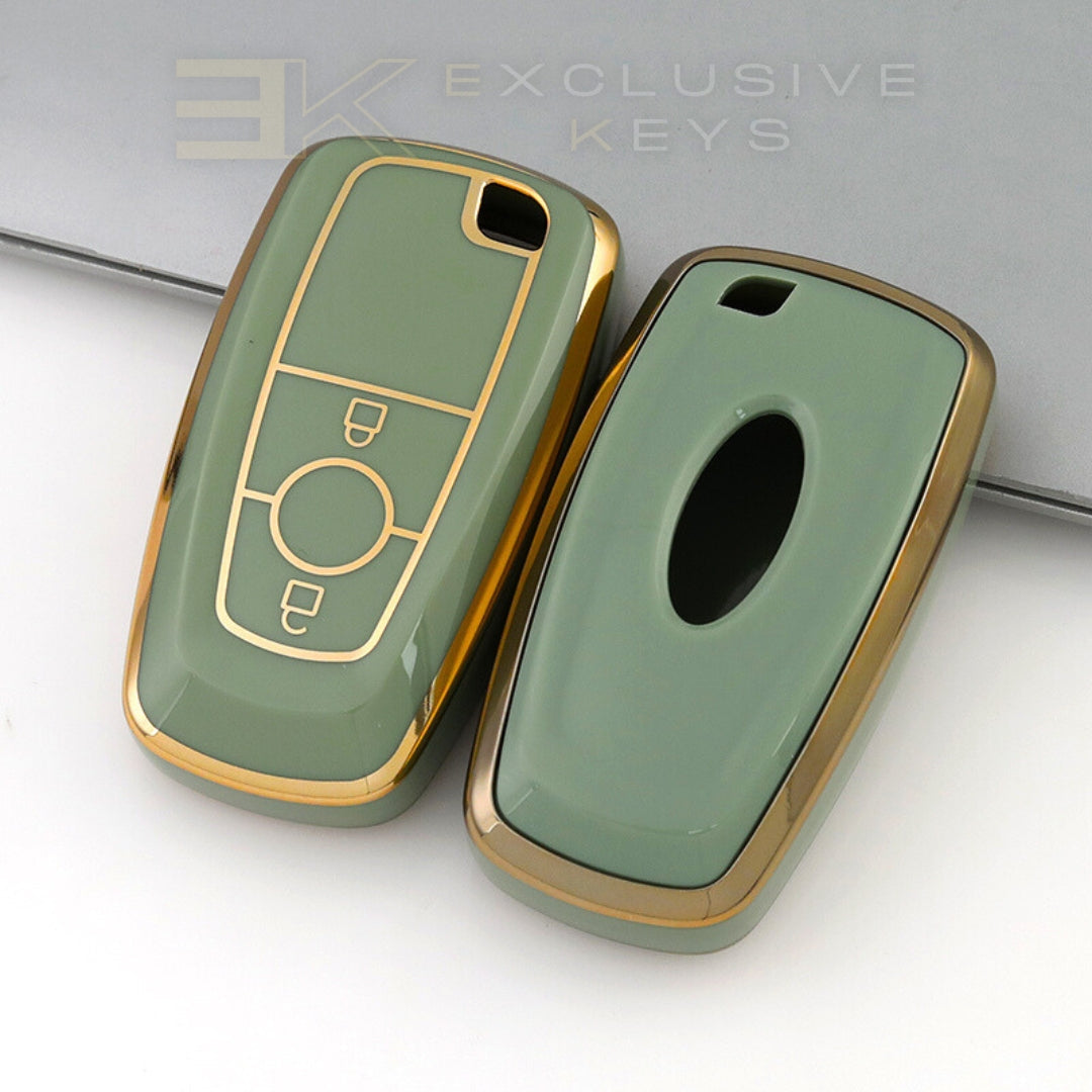 フォード キー カバー – 2ボタン