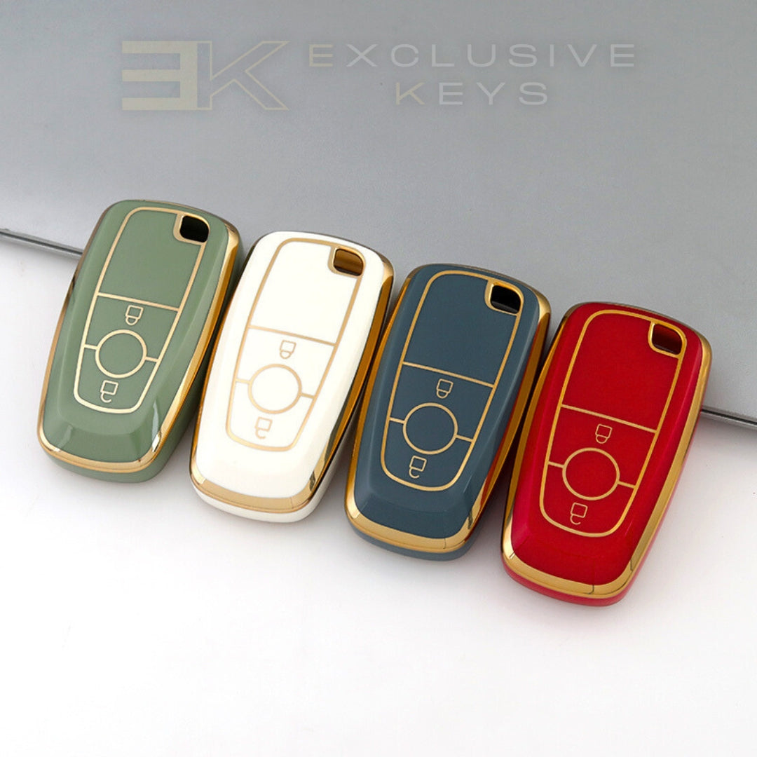 フォード キー カバー – 2ボタン