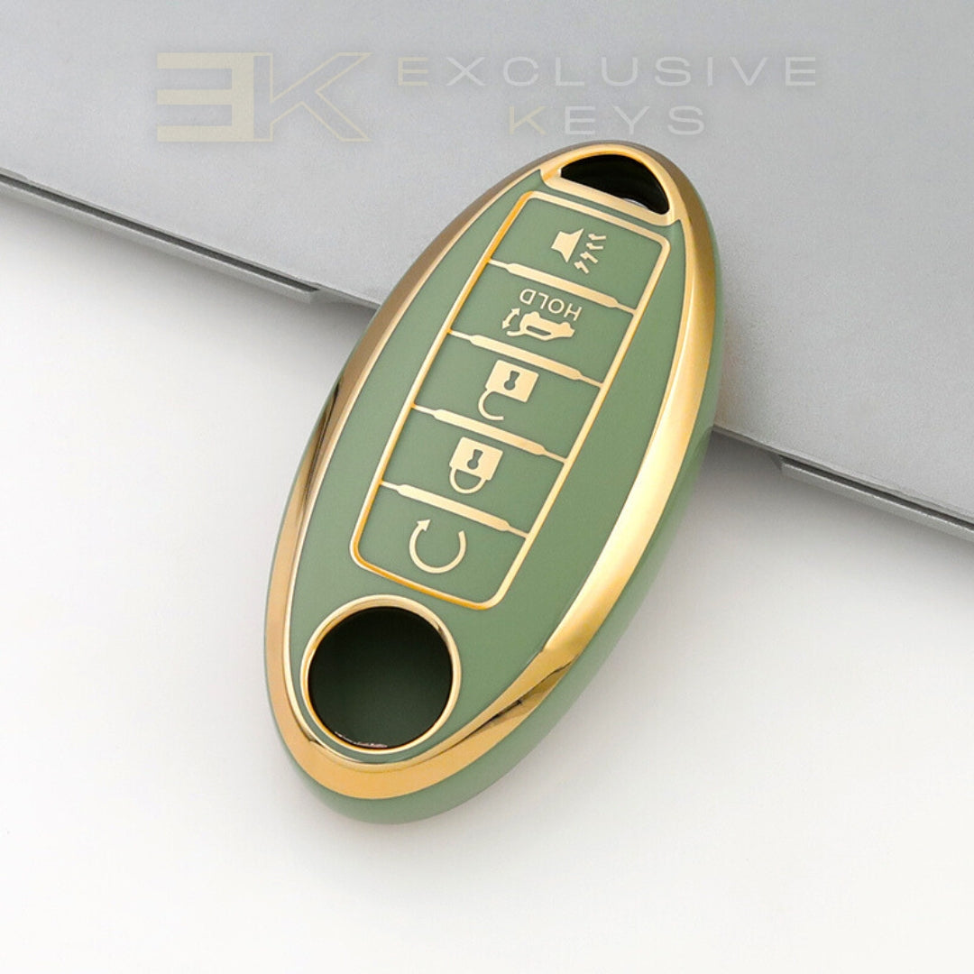 日産 キー カバー – 5ボタン