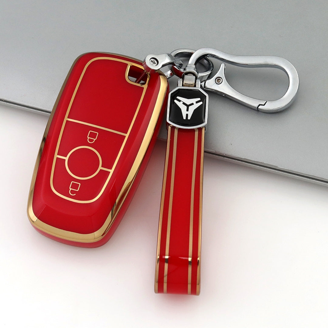 フォード キー カバー – 2ボタン