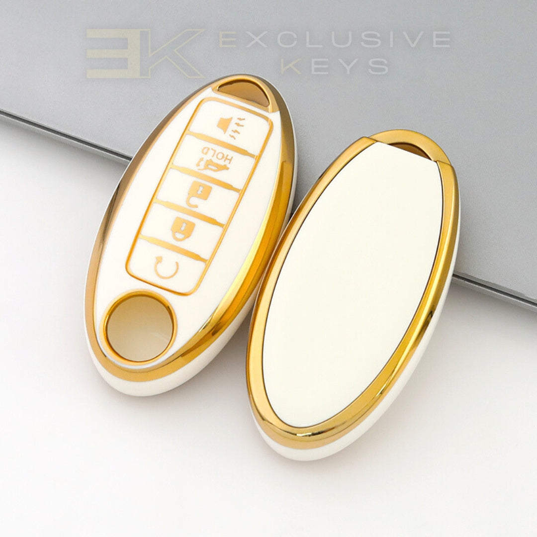 日産 キー カバー – 5ボタン