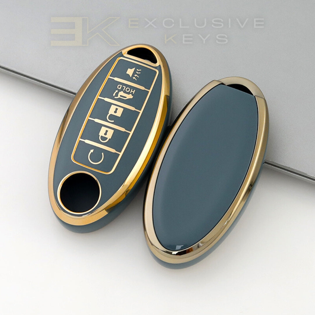 日産 キー カバー – 5ボタン