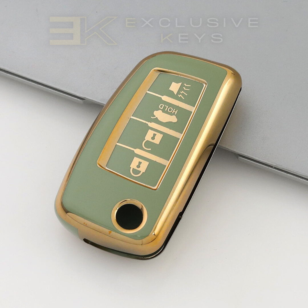 日産 キー カバー – 4ボタン