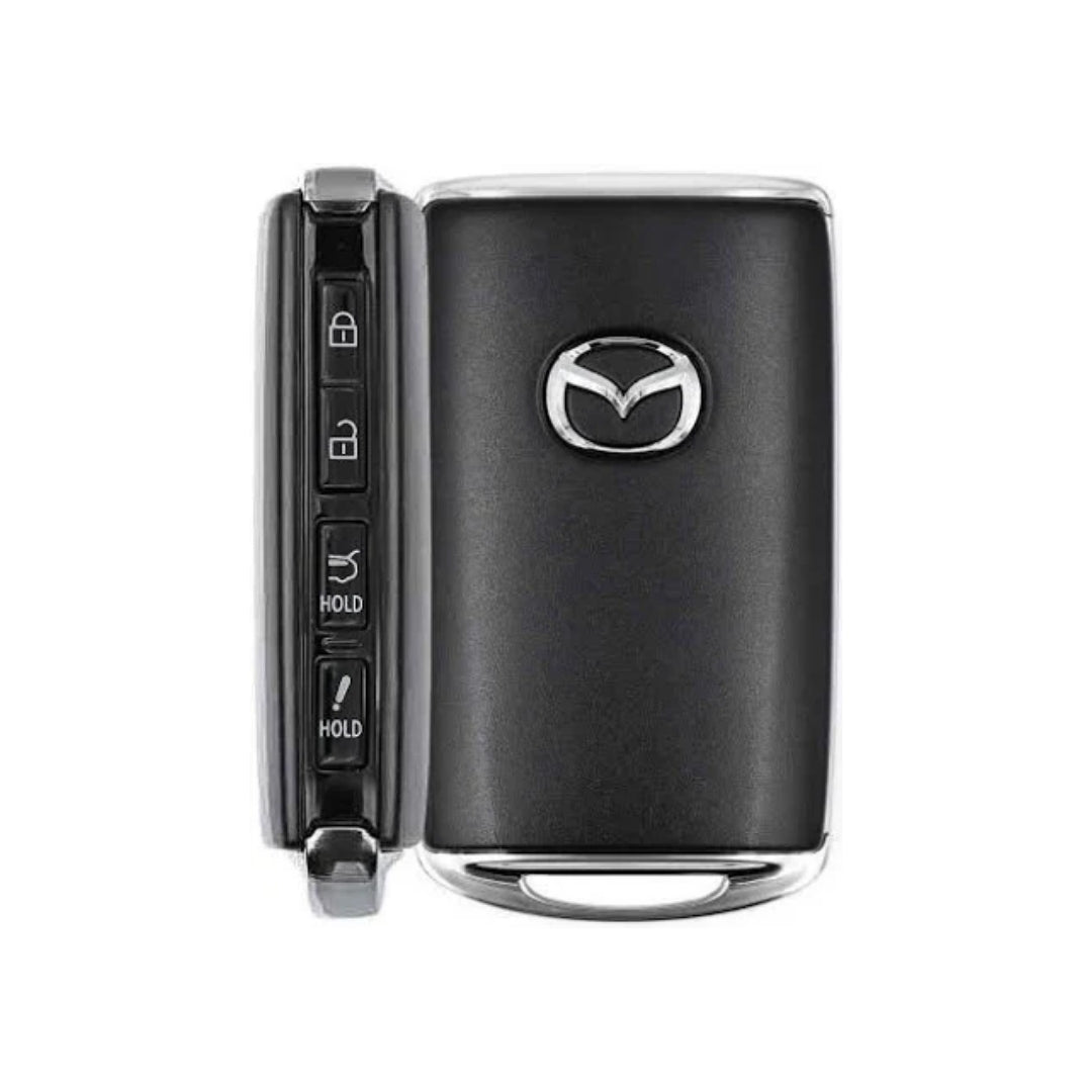 マツダ 3、アクセラ、CX30、CX-4、CX5、CX-5、CX8、CX-8、CX-30、CX9、CX-9 用キーケース