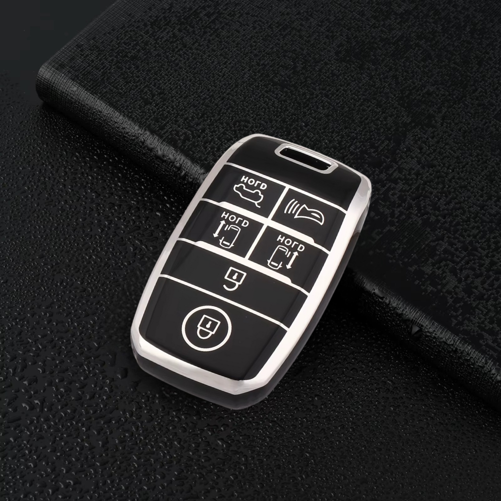 キア Sedona、Grand Carnival、Sorento、L580 対応 キーケース（6ボタン）