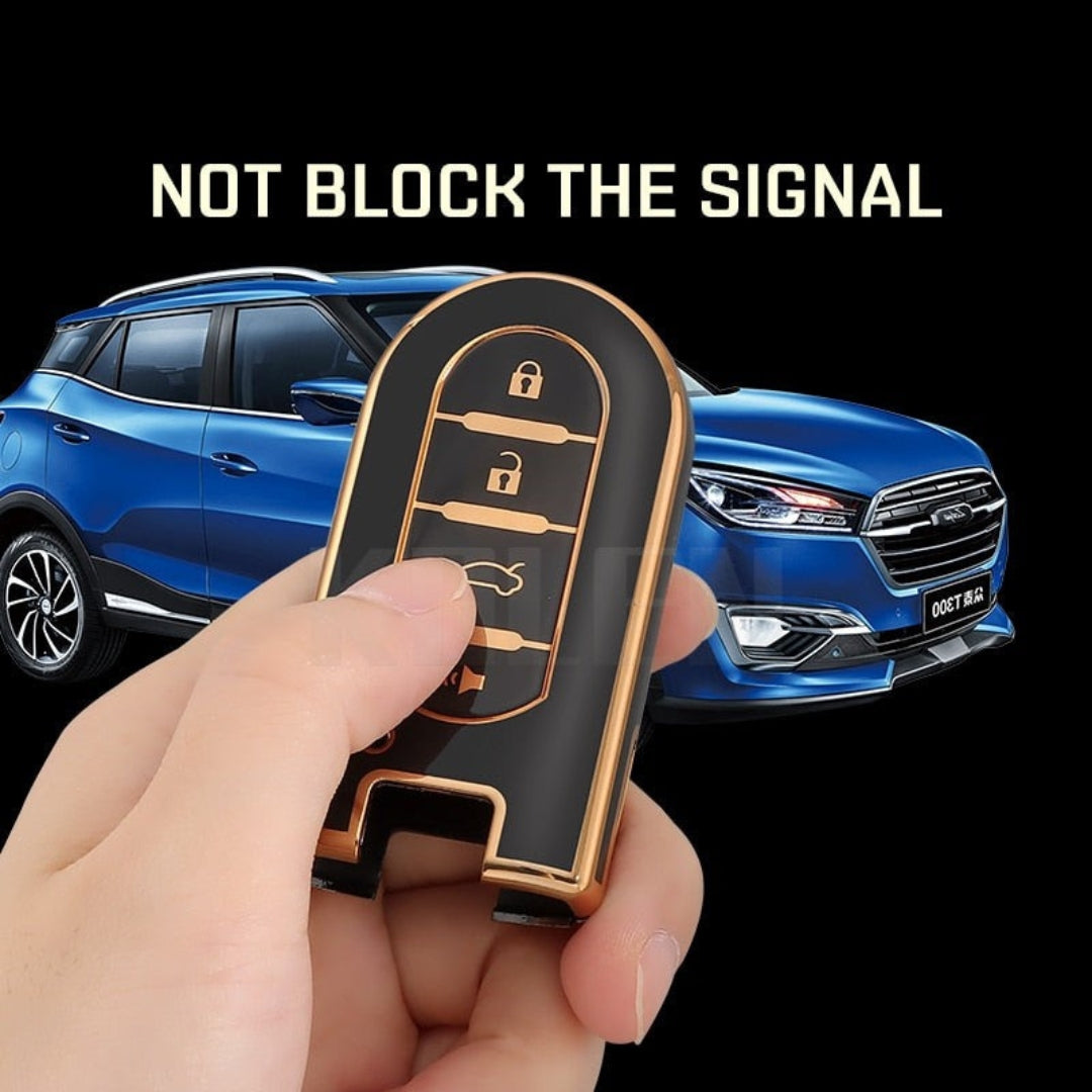 トヨタ Rush、ダイハツ Tanto、LA600S、LA800S、LA610S、LA150S、Perodua 対応 キーケース