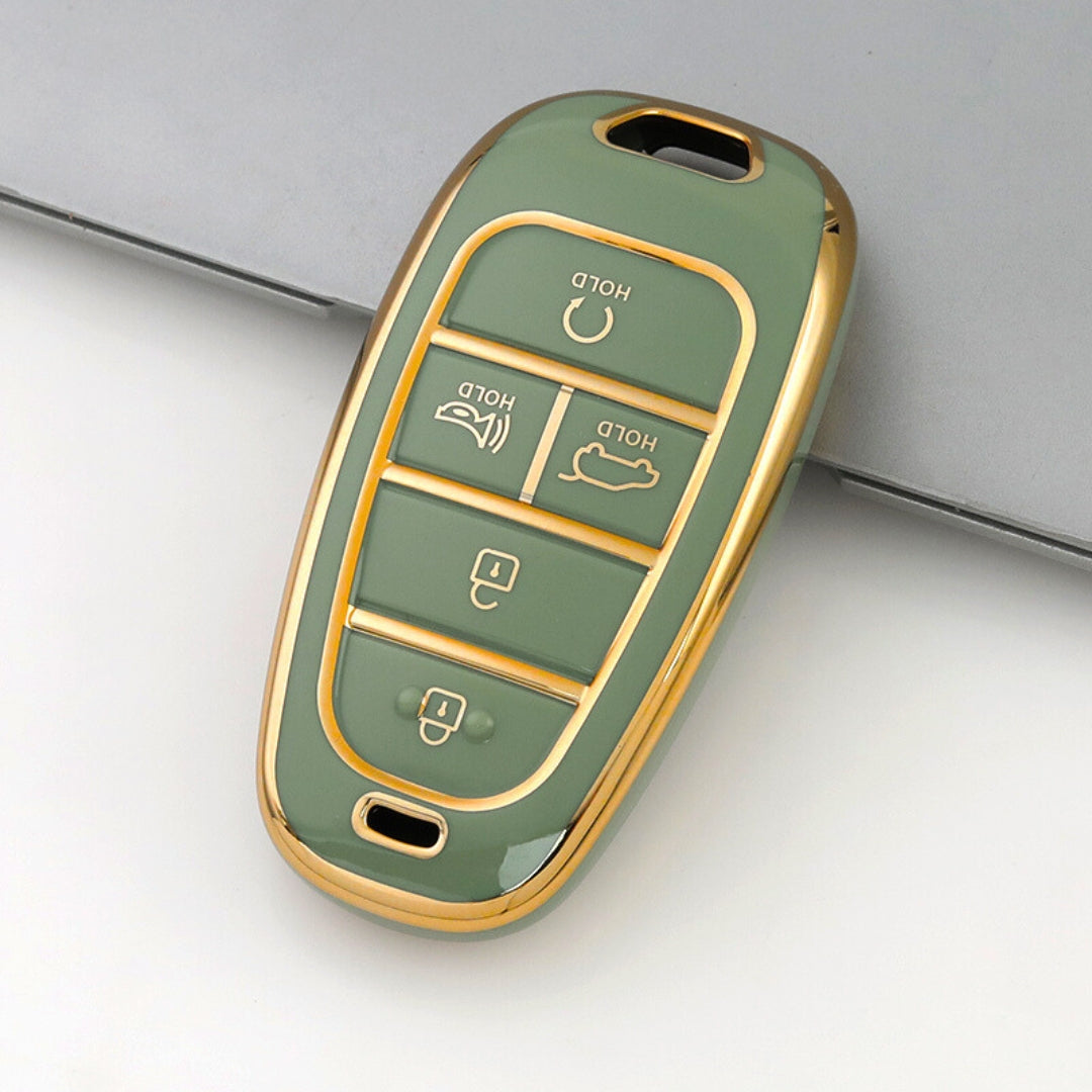 ヒュンダイ 用 キーケース（5ボタン）