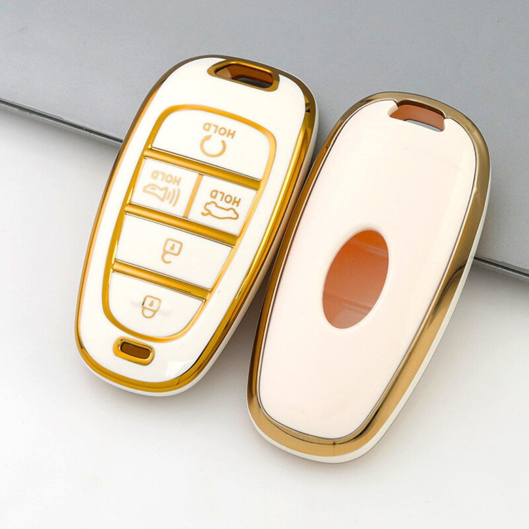 ヒュンダイ 用 キーケース（5ボタン）