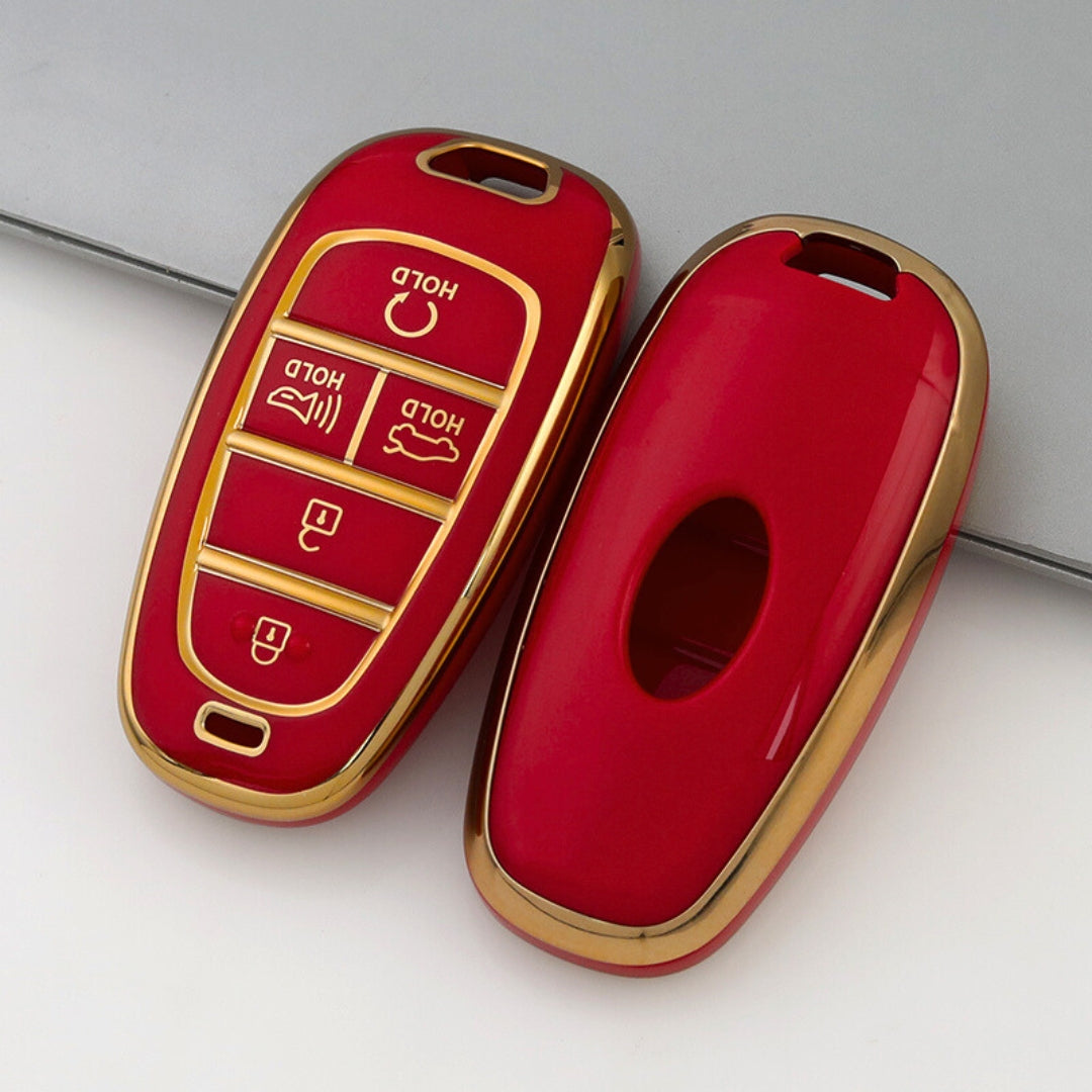 ヒュンダイ 用 キーケース（5ボタン）
