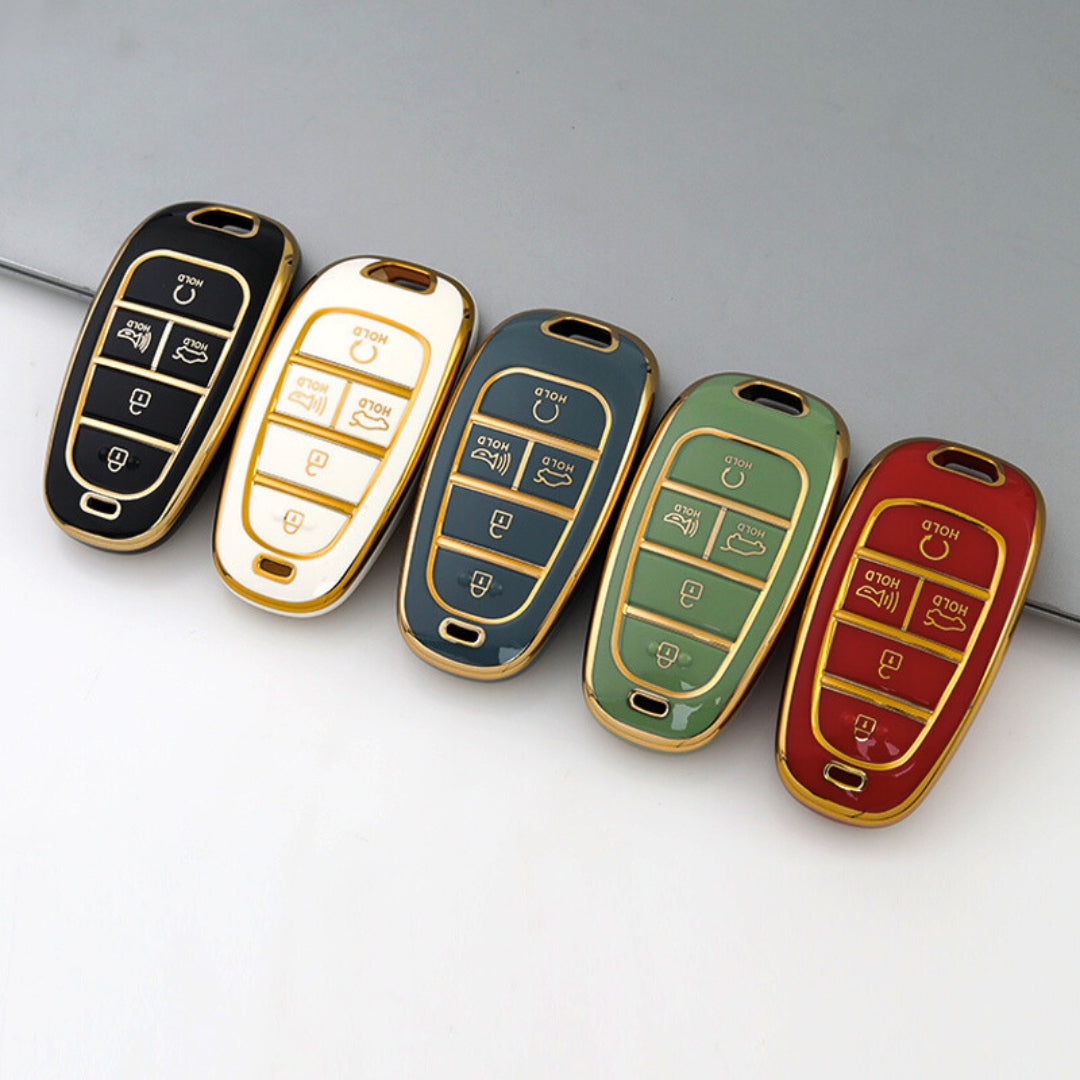 ヒュンダイ 用 キーケース（5ボタン）