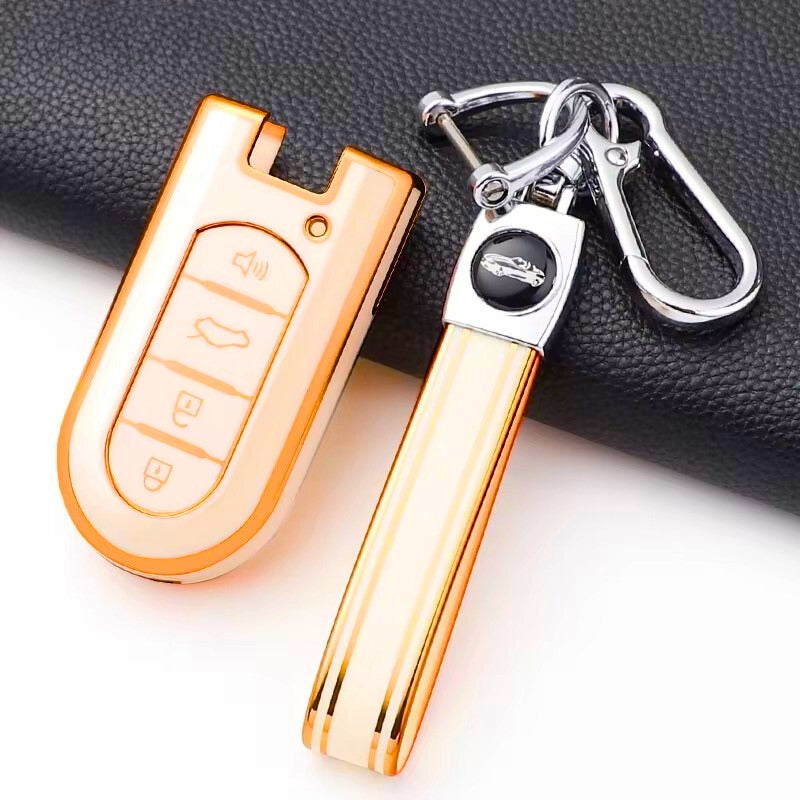 トヨタ Rush、ダイハツ Tanto、LA600S、LA800S、LA610S、LA150S、Perodua 対応 キーケース