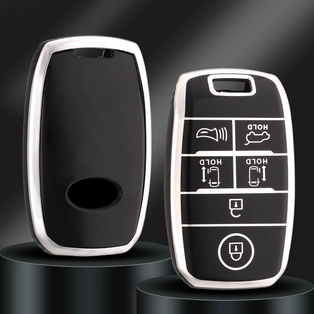 キア Sedona、Grand Carnival、Sorento、L580 対応 キーケース（6ボタン）