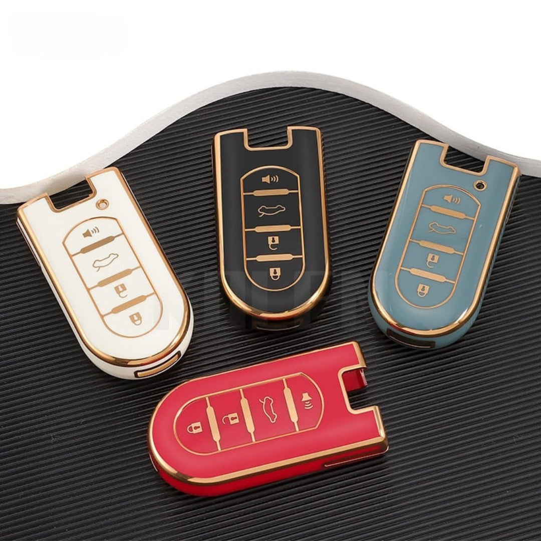 トヨタ Rush、ダイハツ Tanto、LA600S、LA800S、LA610S、LA150S、Perodua 対応 キーケース