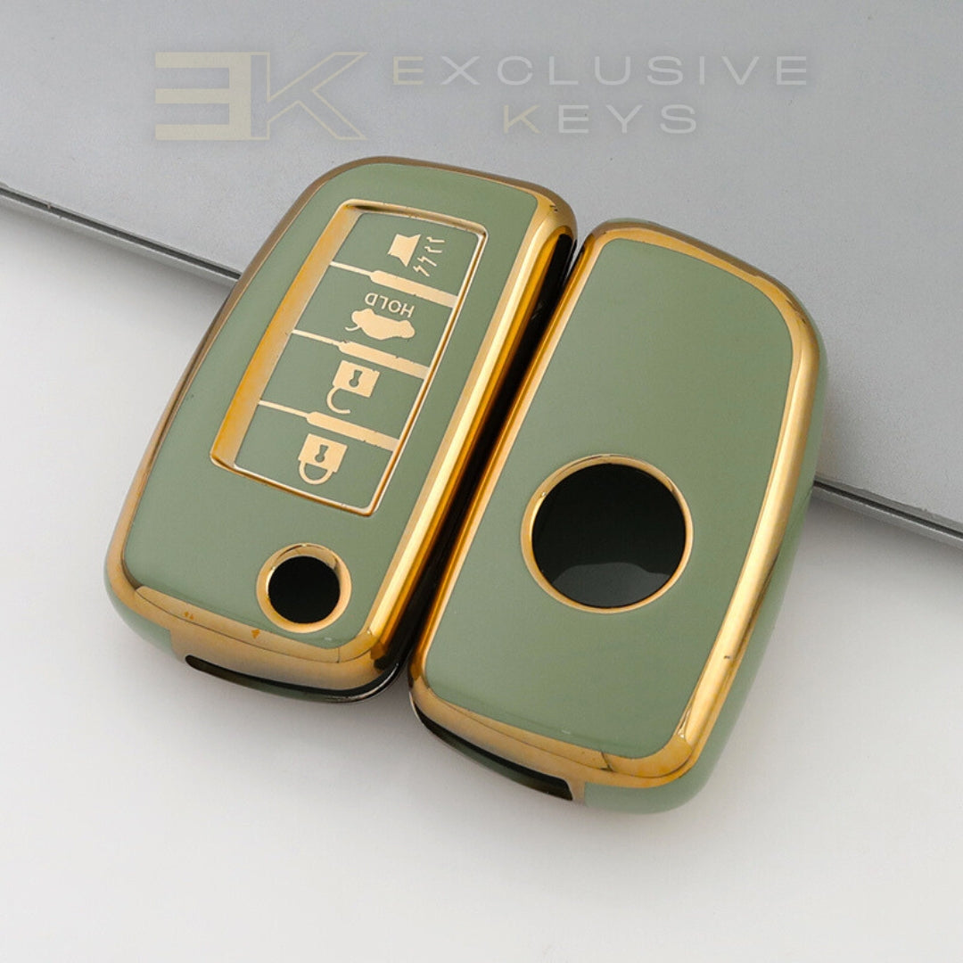 日産 キー カバー – 4ボタン