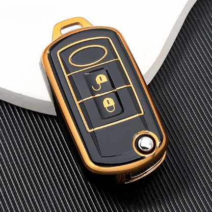 ランドローバー レンジローバースポーツ、LR3、ディスカバリー用キーケース（3ボタン）