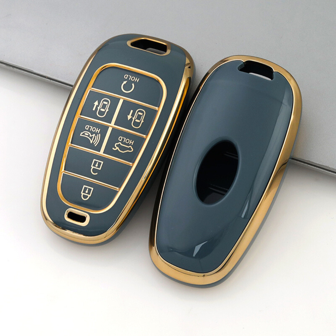 ヒュンダイ 用 キーケース（7ボタン）
