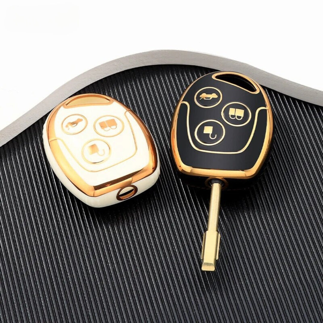 フォード Focus、Fiesta、Fusion、C-Max、Mondeo、Galaxy C-Max、S-Max 対応 キーケース