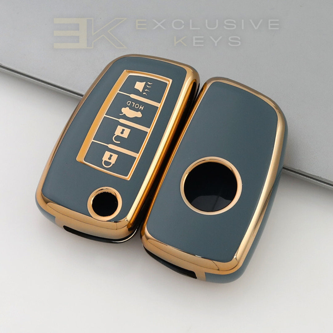 日産 キー カバー – 4ボタン