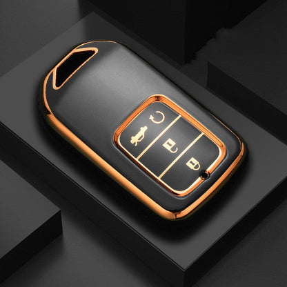 ホンダ CRV、CR-V、フィット、シビック、アコード、HR-V、HRV、シティ、オデッセイ、XR-V 用キーケース