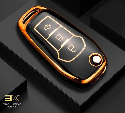 フォード フュージョン、フィエスタ、モンデオ、エコスポーツ、クーガ、エスコート、エベレスト、レンジャー、F150 用キーケース