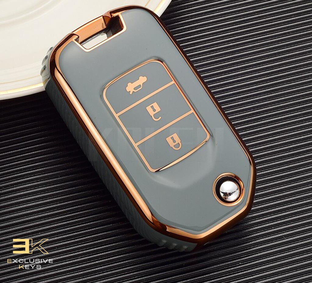 ホンダ シビック、HRV、CRV、XRV、CR-V、クライダー、オデッセイ、パイロット、フィット、アコード用キーケース