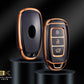 ヒュンダイ i30、ix25、Elantra、KONA、Solaris、Azera、Grandeur、Accent、Santa Fe、Palisade 対応 キーケース