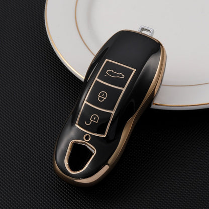 ポルシェ カイエン、958、911、レピン、996、マカン、ボクスター、パナメーラ、997、944、924、718、971、9YA 用キーケース