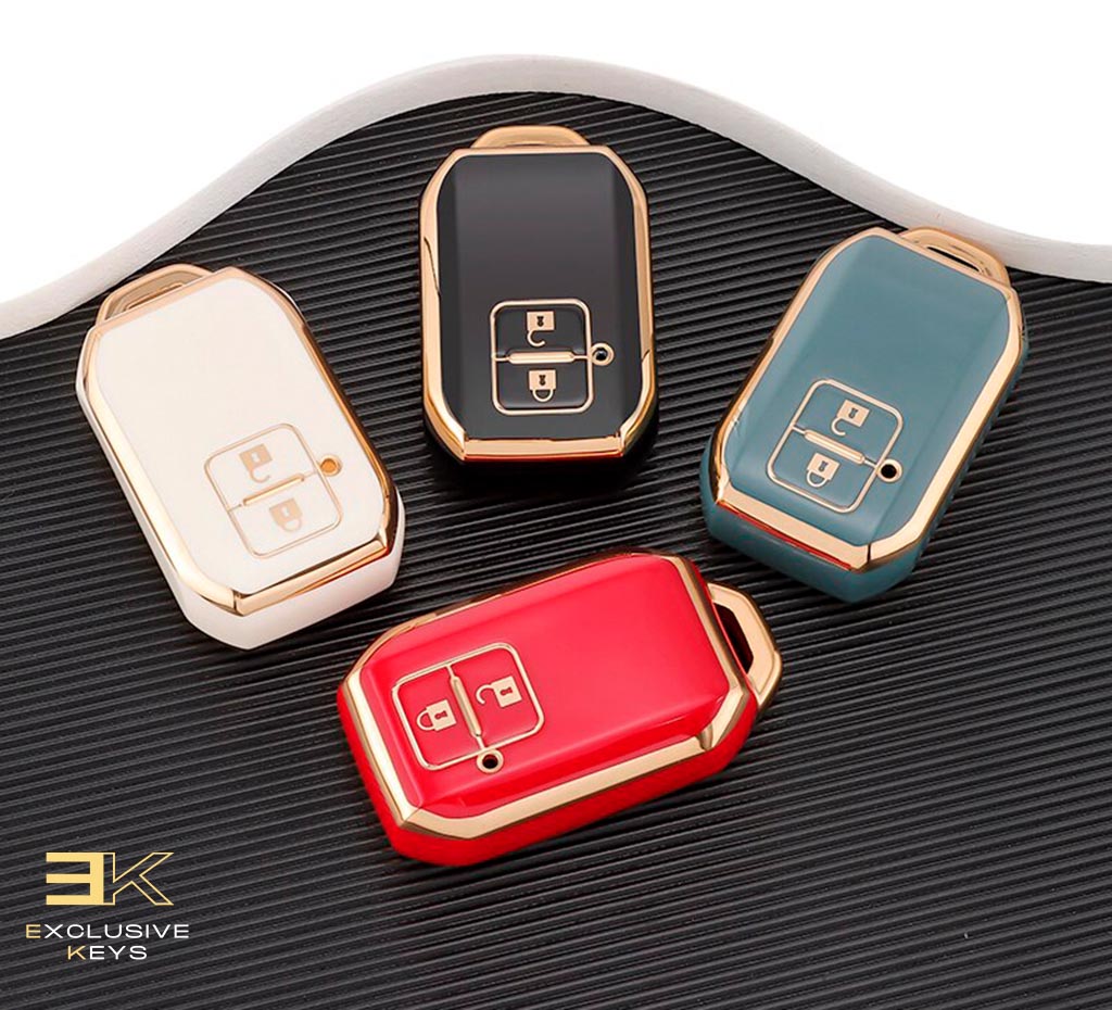 スズキ エルティガ、スイフト（2017年式）、ワゴンR、日本仕様、モノポリー、タイプ、3c、イグニス、XL7 用キーケース