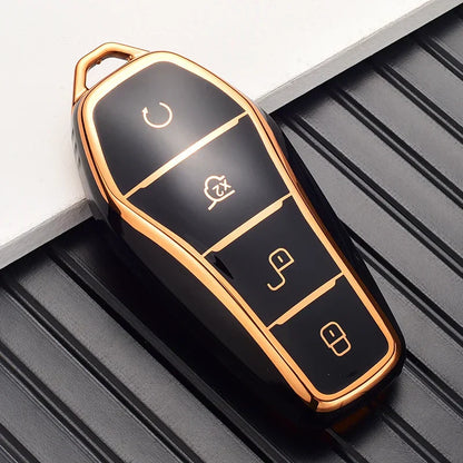 BYD Han Ev Tang Dm/Qin PLUS/Song Pro/MAX/Yuan Dolphin 用ケース
