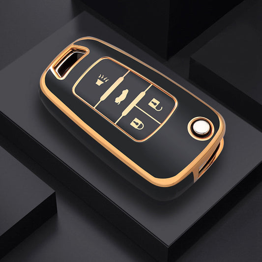 オペル／ボクスホール アストラJ、コルサ、インシグニア、モッカ用キーケース（4ボタン）